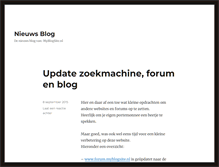 Tablet Screenshot of nieuws.myblogsite.nl