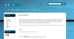 Desktop Screenshot of myblogsite.nl