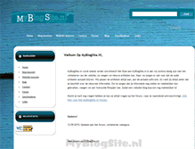 Tablet Screenshot of myblogsite.nl